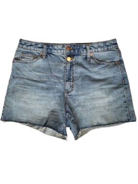 UNIVERSAL THREAD Vintage Midi Denim Blue Jean Cutoff Shorts - Women's 8/29 R